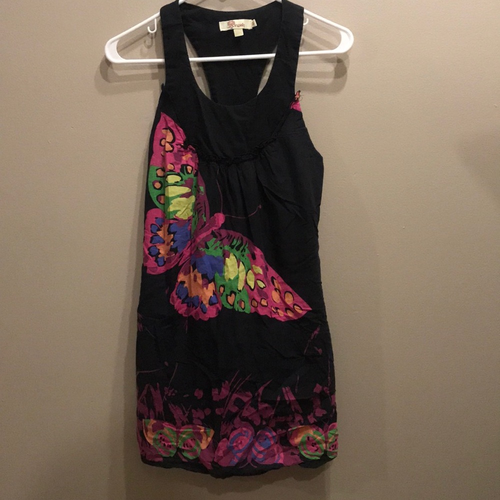 razorback mini dress